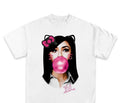 MARIAHh THE SCIENTIST Pink Kitty GRAPHIC Tee Hoodie, Sweatshirt | GrindPrints.com