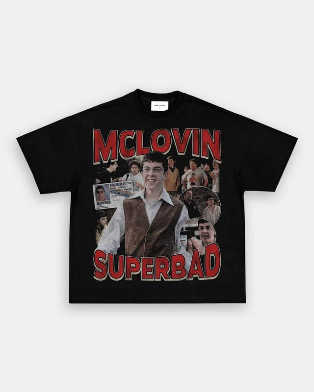 MCLOVIN TEE Trending Movie T shirt Vintage 90s T-shirt gift for Movie fans gift for him gift for her unisex T-shirt...