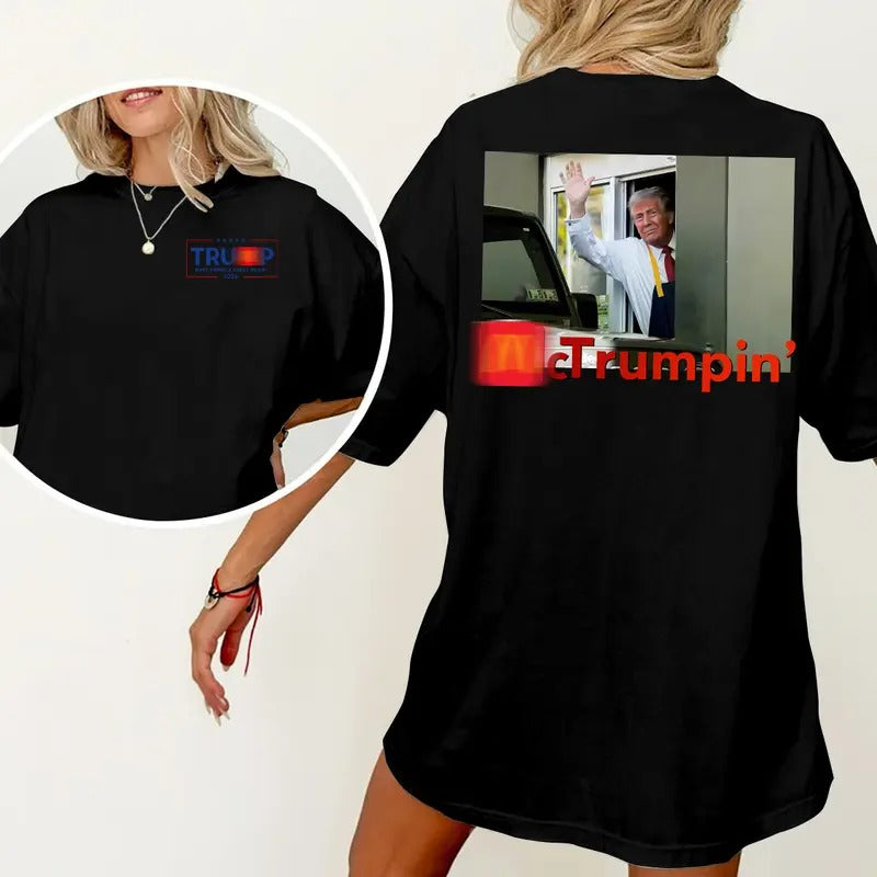MCTrumpin Shirt MAGAMAC Trump 2024 Make America Great Again Shirt Polyester T-Shirts, Hoodie, Sweatshirt