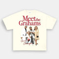 MEET THE GRAHAMS TEE - SWEATSHIRT