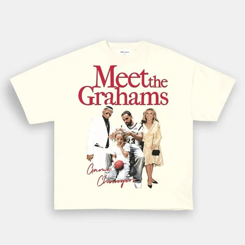 MEET THE GRAHAMS TEE - SWEATSHIRT