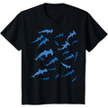 MEN Hammerhead Shark T-Shirt T-Shirt made in usa Hoodie, Sweatshirt | GrindPrints.com