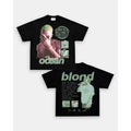 BLOND T-SHIRT/SWEATSHIRT/HOODIE - FRANK OCEAN SHIRT, BIG FACE BLOND, GIFT FOR FANS/WOMEN/MEN, UNISEX | GrindPrints.com