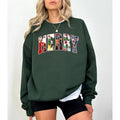 MERRY Christmas 90s Movies Shirt Sweatshirt, Christmas Shirt for Movies Lovers, Christmas 90s Movies Sweater, Christmas...