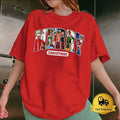 MERRY Christmas 90s Movies T-Shirt, Christmas Shirt Hoodie, Sweatshirt | GrindPrints.com