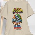 MF DOOM T-Shirt Comic Vintage Style - Hip Hop Icon Graphic Tee -Retro Rapper Shirt