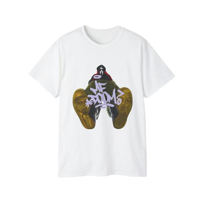 MF Doom Shirt, MF Doom Graphic Tee, Doomsday Shirt Hoodie, Sweatshirt | GrindPrints.com