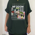 MF Doom Vibration De L'indépendance Artistique Graphic T-Shirt Hoodie, Sweatshirt | GrindPrints.com