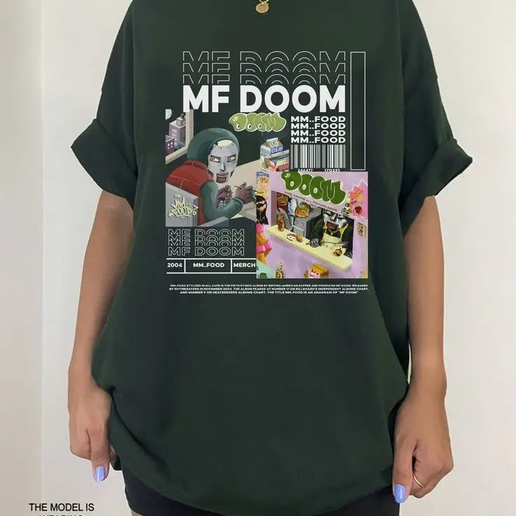 MF Doom Vibration De L'indépendance Artistique Graphic T-Shirt Hoodie, Sweatshirt | GrindPrints.com