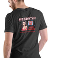 MI SUK YU ASIAN MASSAGE PARLOR T Shirt Unisex Cotton  Black Graphic Tee Hoodie, Sweatshirt | GrindPrints.com