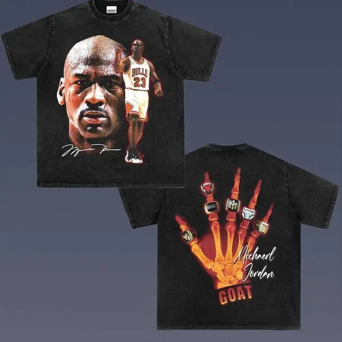 MICHAEL 11.26 Cotton Unisex Graphic T-Shirt Basketball Sport Fan Gift for Him Gift For Her Vintage Y2K Hoodie, Sweatshirt