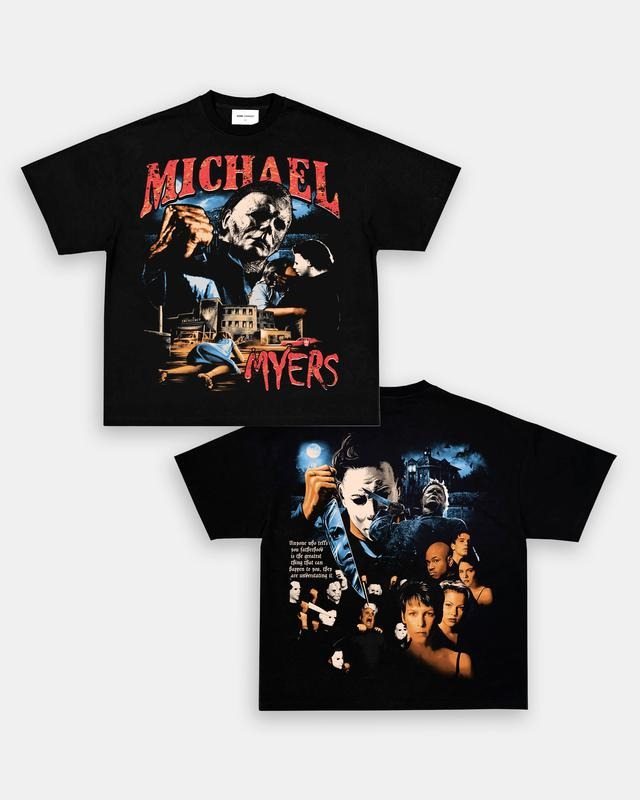 MICHAEL MYERS TEE  Trending Movie T shirt Vintage 90s T-shirt gift for Movie fans gift for him gift for her unisex...