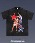 MICHAEL VS KOBE 1.12 TEE | VINTAGE TEE GRAPHIC T-SHIRT SWEATSHIRT HOODIE | SPORT TEE | GIFT FOR FAN | GrindPrints.com