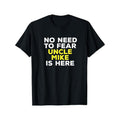 [MIKE Funny Uncle Tee] Funny Uncle MIKE Graphic Name T-Shirt