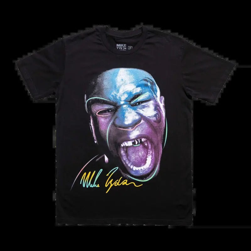 MIKE PURPLE SCREAM TEE, Mike's inner-animal on full display in the Tyson Scream tee Hoodie, Sweatshirt | GrindPrints.com