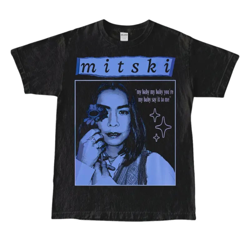 MITSKI SHIRT Mitski Be Cowboy Lush Mitski Music Tour Shirt Album T-Shirts, Hoodie, Sweatshirt