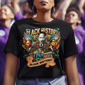 MLK Day T-Shirt, Black History Tees, Juneteenth Rosa, Malcolm, Black Freedom T-shirt, Black People Tee, African American...
