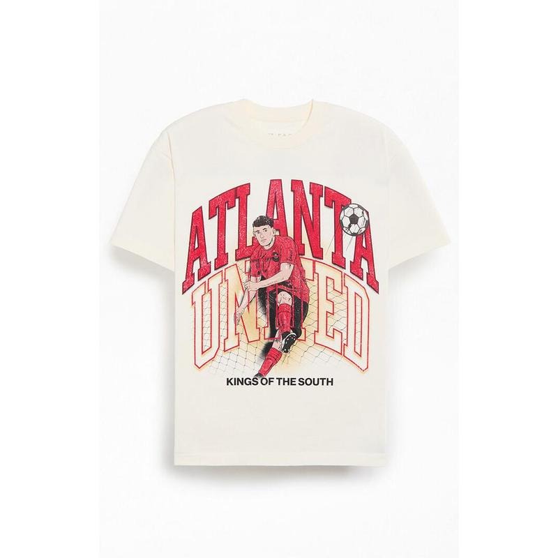 MLS Men's Atlanta United T-Shirt - Multicolor Hoodie, Sweatshirt | GrindPrints.com
