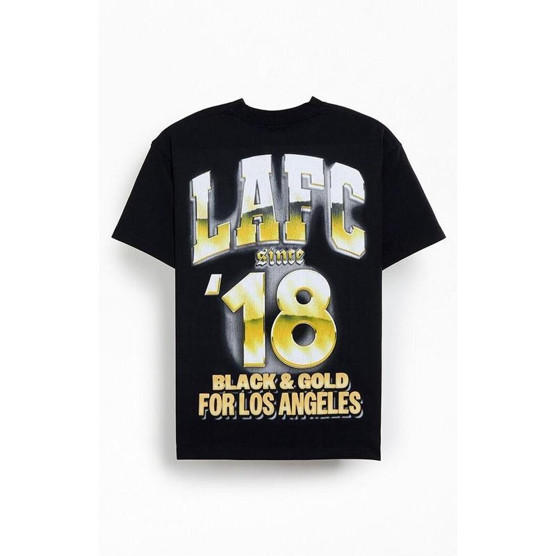 MLS Men's LAFC '18 T-Shirt - Multicolor Hoodie, Sweatshirt | GrindPrints.com