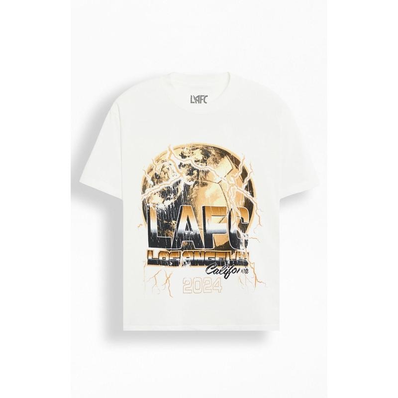MLS Men's LAFC Lightning T-Shirt - Multicolor Hoodie, Sweatshirt | GrindPrints.com