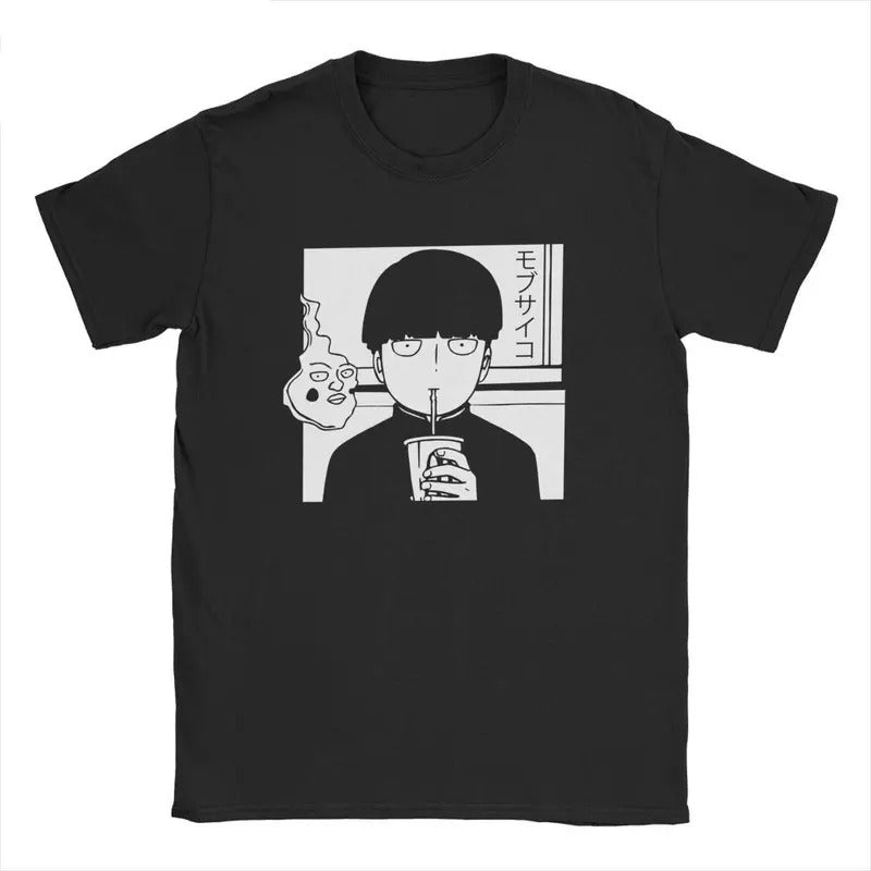 MOB PSYCHO 100 SLURP TEE T-shirt Hoodies & Sweatshirts | GrindPrints.com