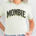 MOMBIE Halloween Tshirt Funny Mombie Zombie Tee Mom-Bie Halloween Top Mom Halloween T-shirt Zombie Halloween Top Hoodie,...