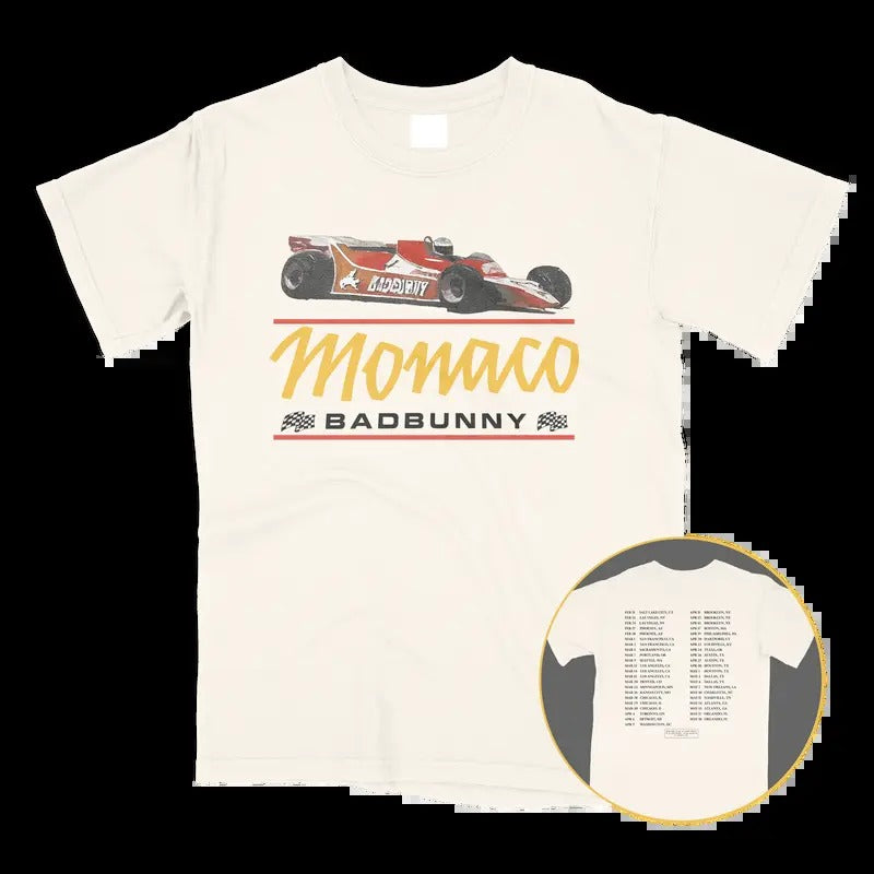 MONACO F1 DOUBLE SIDED t shirt tee  Unisex  Shirts Hoodie, Sweatshirt | GrindPrints.com