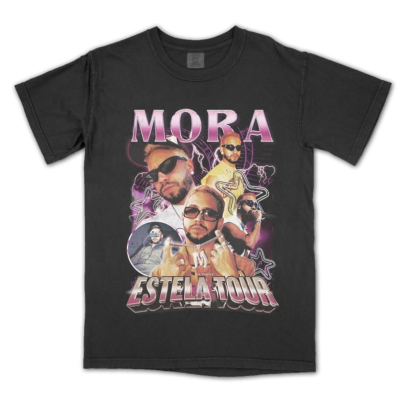 MORA ESTELA TOUR - VINTAGE STYLE T Shirt Hoodie, Sweatshirt | GrindPrints.com