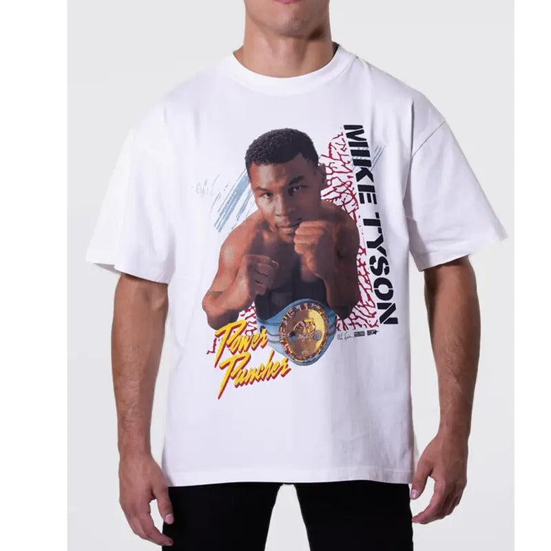 MT Power Puncher, Graphic Tee Tops Underwear Crewneck Menswear T Shirt Hoodie, Sweatshirt | GrindPrints.com