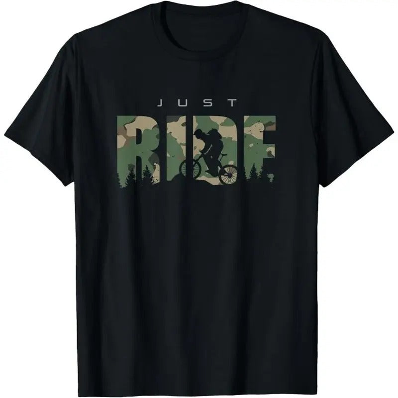 MTB Mountain Bike Apparel - MTB Mountain Bike T-Shirt Made in USA Hoodie, Sweatshirt | GrindPrints.com