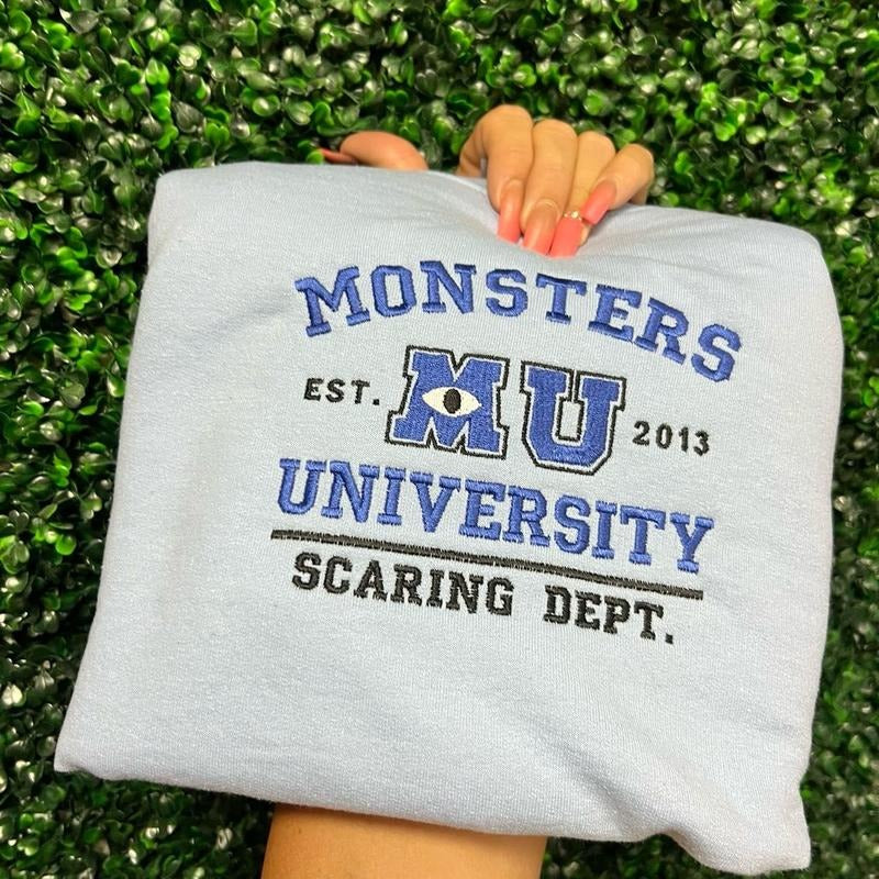 MU embroidered sweater T-Shirts, Hoodie, Sweatshirt | GrindPrints.com