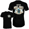 MUFF DIVER EXPLORE MEN'S T-SHIRT, FUNNY MEME SHIRT, FOR GIFT Hoodie, Sweatshirt | GrindPrints.com