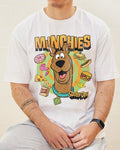 MUNCHIES T-SHIRT, Men Summer Fashion Cotton, Cotton Menswear, S to 3XL Soft Top Hoodie, Sweatshirt | GrindPrints.com