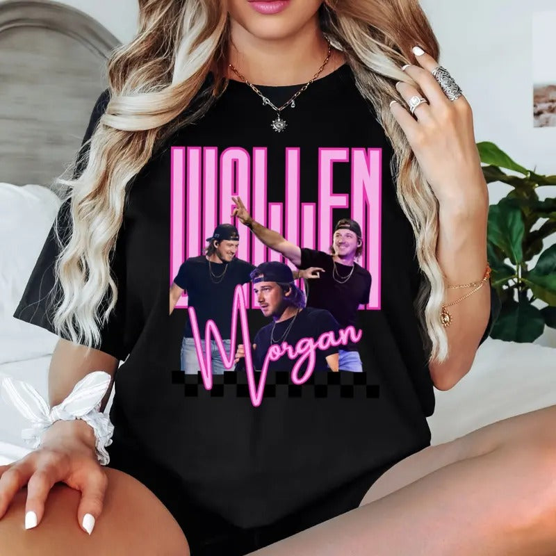 MW Neon Country Tshirt Fit Soft Hoodie, Sweatshirt | GrindPrints.com