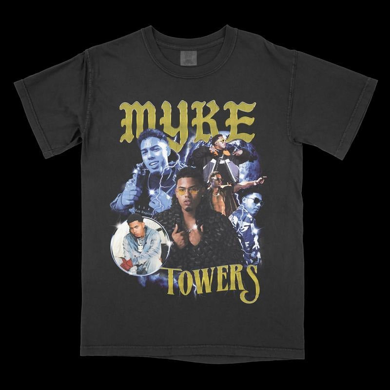 MYKE TOWERS VINTAGE STYLE T Shirt-=%2=-=%2=-=%2= tee=%2= Hoodie, Sweatshirt | GrindPrints.com