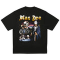 Mac Dre T-Shirt Vintage Rap Tee Streetwear Hip Hop Graphic Concert Merch 90S Y2K, Unisex Graphic Tees Gothic Grunge Y2K...