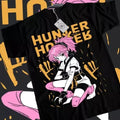 Machi Komachine T-Shirt Hunter X Hunter Gon Killua Kawaii Girl Shirt All Size Hoodie, Sweatshirt | GrindPrints.com