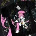Machi Komachine T-Shirt Hunter X Hunter Hisoka Gon Killua Black Shirt All Size Hoodie, Sweatshirt | GrindPrints.com