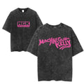 Machine Gun Kelly Bold Logo Tee, MGK Vintage Graphic Shirt, Rock Band Concert T-Shirt, Unisex Grunge Streetwear Top...