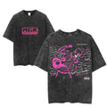 Machine Gun Kelly Tickets To My Downfall Tee, MGK Pink Guitar Shirt, Rock Concert Merch, Vintage Tour Graphic T-Shirt,...