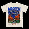 Maddux Madsen Tee - Soft and Comfortable Shirt - Unisex - Graphic T-Shirt Hoodie, Sweatshirt | GrindPrints.com