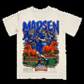 Maddux Madsen Tee Hoodie, Sweatshirt | GrindPrints.com