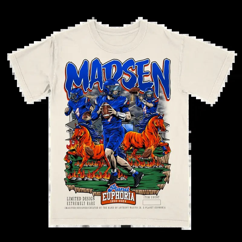 Maddux Madsen Tee Hoodie, Sweatshirt | GrindPrints.com