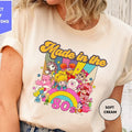 Made in the 80s Shirt, Cartoon Friends Nostalgia Shirt, 80s Cartoon Friends Shirt Cotton Hoodie, Sweatshirt | GrindPrints.com