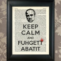 Mafia Humorous Print, Mafia Print, Mafia Poster, Mafia Humor, Mafia art, Mafia wall art, Mafia Decor, The Godfather,...