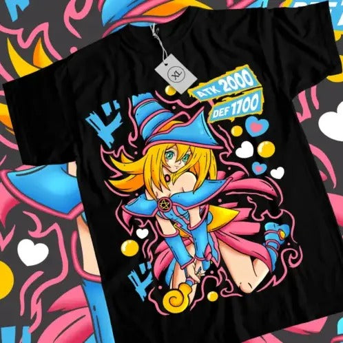 Maga Oscura T-shirt Yu-Gi-Oh Chica Girl Anime Kawai Waifu Otaku Shirt All Size Hoodie, Sweatshirt | GrindPrints.com