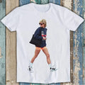 Magazine Princess Diana Streetwear Vintage TV Funny Meme Gift Tee TShirt Cotton Unisex Shirt Hoodie, Sweatshirt
