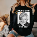 Maggie Smith Shirt, Maggie Smith Memorial Shirt, Vintage Maggie Smith Sweatshirt, In Loving Memory of Maggie Smith Hoodie