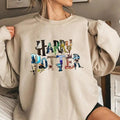 Magic HP Shirt,  HP Fan Shirt, H0gwarts Shirt Sweatshirt, Hoodie Cotton Womenswear | GrindPrints.com