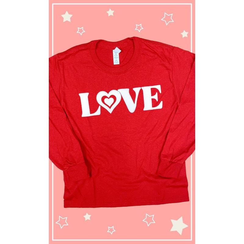 Magic Puff Love Youth Long Sleeve T-Shirt Hoodie, Sweatshirt | GrindPrints.com